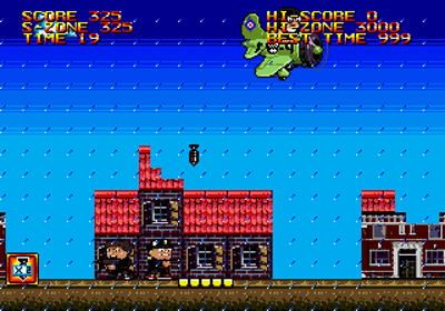 Bomb on Basic City: Special Edition - Screenshot - Gameplay (World) - 320x224