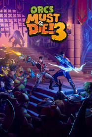 Orcs Must Die! 3 - Fanart - Box - Front (World) - 600x900