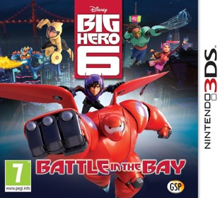 Big Hero 6: Battle in the Bay - Box - Front (Europe) - 1621x1460