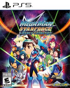 Mega Man Star Force Legacy Collection - Fanart - Box - Front (World) - 1524x1899
