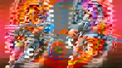 Terra Cresta II: Mandoler no Gyakushuu - Fanart - Background (Japan) - 1920x1080