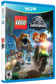 LEGO Jurassic World - Box - 3D (United States) - 1333x2000