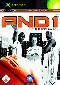 AND 1 Streetball - Box - Front (Germany) - 1200x1694