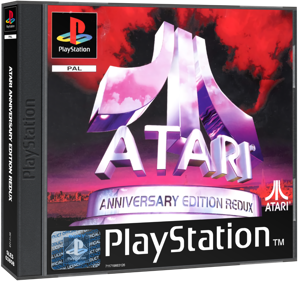 Atari Anniversary Edition Redux - Box - 3D (Europe) - 1417x1335