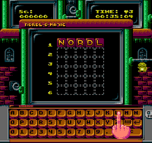 Wordle - Screenshot - Gameplay (World) - 256x240