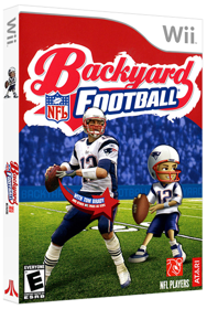 Backyard Football - Box - 3D (North America) - 393x586