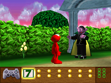 Sesame Street: Elmo's Number Journey - Screenshot - Gameplay (World) - 640x480