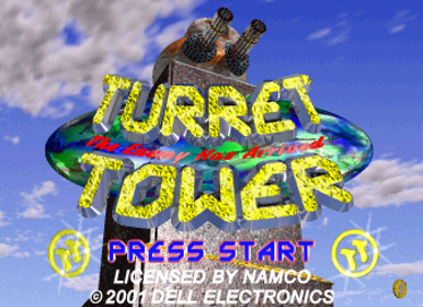 Turret Tower - Screenshot - Game Title (World) - 336x244