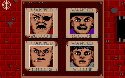 Wanted - Screenshot - Game Select (Europe) - 320x200