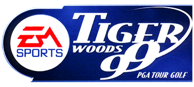 Tiger Woods 99: PGA Tour Golf - Clear Logo (World) - 600x270