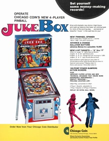 Juke Box - Advertisement Flyer - Front (World) - 850x1108