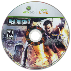 Dead Rising - Disc (North America) - 900x900