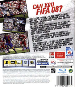 FIFA Soccer 08 - Box - Back (Germany) - 600x693