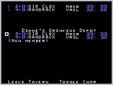 Lord of the Dungeon - Screenshot - Gameplay (World) - 256x192