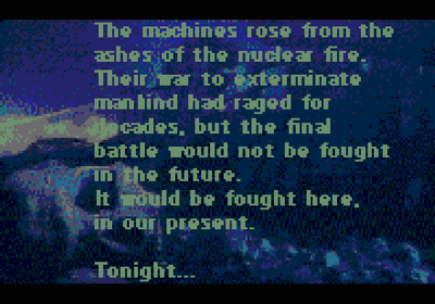 The Terminator - Screenshot - Gameplay (World) - 640x448