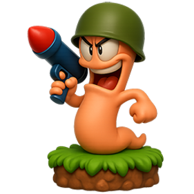 Worms - Icon (World) - 256x256