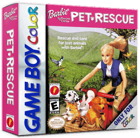 Barbie: Pet Rescue - Box - 3D (North America) - 1016x998