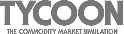 Tycoon: The Commodity Market Simulation - Clear Logo (North America) - 2400x662