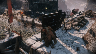 Sekiro: Shadows Die Twice - Screenshot - Gameplay (World) - 2560x1440