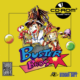 Buster Bros. - Box - Front - Reconstructed (United States) - 900x900
