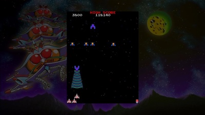 Namco Museum Essentials - Screenshot - Gameplay (North America) - 1280x720