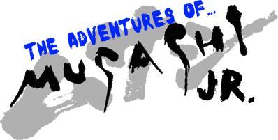 Musashi no Bouken - Clear Logo (World) - 1206x609