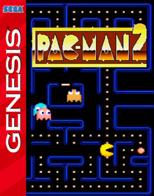Pac-Man 2: The Arcade Games - Fanart - Box - Front (World) - 798x1016
