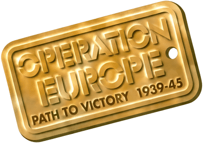Operation Europe: Path to Victory 1939-45 - Clear Logo (North America) - 3840x2698