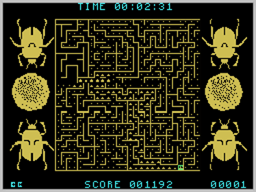 Way of the Dung - Screenshot - Gameplay (World) - 256x192