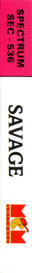 Savage - Box - Spine (Spain) - 136x1161