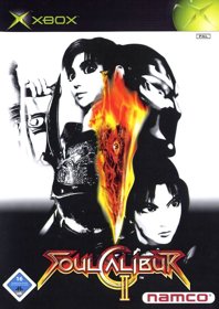 SoulCalibur II - Box - Front (Germany) - 600x848