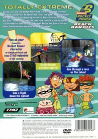 Rocket Power: Beach Bandits - Box - Back (Australia) - 800x1136