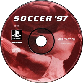 Soccer '97 - Disc (Europe) - 700x700