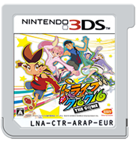 Tribe Cool Crew: THE G@ME - Cart - Front (Japan) - 200x210