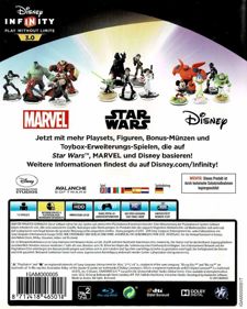 Disney Infinity: 3.0 Edition - Box - Back (Germany) - 641x800