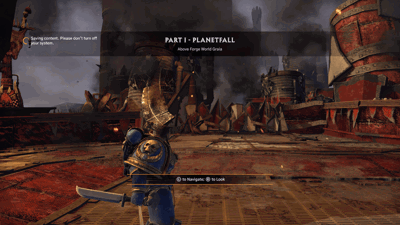 Warhammer 40,000: Space Marine: Master Crafted Edition - Screenshot - Gameplay (World) - 1920x1080
