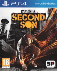inFAMOUS Second Son - Box - Front (Europe) - 650x800