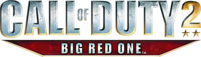 Call of Duty 2: Big Red One - Clear Logo (World) - 3000x860