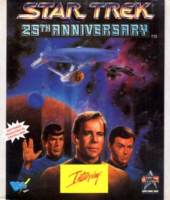 Star Trek: 25th Anniversary - Box - Front (Spain) - 2000x2348