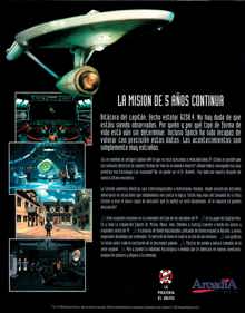Star Trek: Judgment Rites - Box - Back (Spain) - 1980x2526