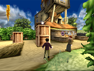 Harry Potter and the Chamber of Secrets - Screenshot - Gameplay (World) - 640x480