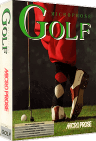 Greens: The Ultimate 3-D Golf Simulation - Box - 3D (United Kingdom) - 850x1244