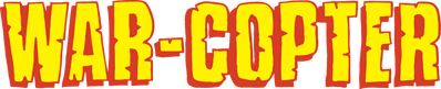 War-Copter - Clear Logo (United Kingdom) - 2400x489