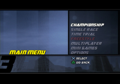 Motocross Mania 3 - Screenshot - Game Select (World) - 640x448
