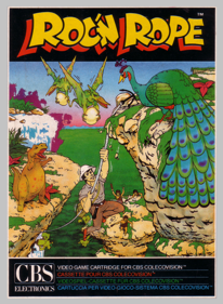 Roc 'N Rope - Box - Front (Europe) - 1622x2209