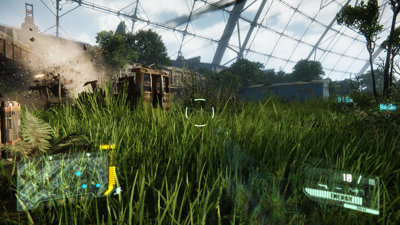 Crysis 3 Remastered - Screenshot - Gameplay (World) - 2560x1440