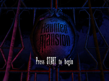 The Haunted Mansion - Screenshot - Game Title (World) - 640x480