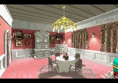 The Mansion of Hidden Souls - Screenshot - Gameplay (World) - 320x224