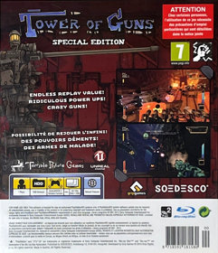 Tower of Guns: Special Edition - Box - Back (Europe) - 928x1080