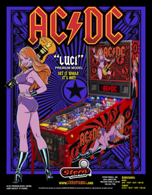 AC/DC: LUCI Premium - Advertisement Flyer - Front (World) - 882x1133